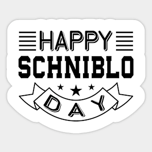 Schniblotag Schniblow I Blowjob Schnitzel Schniblo Tag Sticker